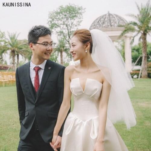 KAUNISSINA Wedding Veil