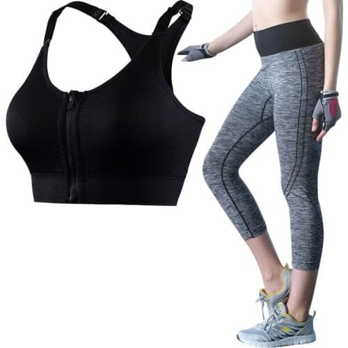 New Women Sports Yoga Sets Sport Bra Yoga Leggins Female Sport Tights Running Gym Sport Suit Fitness Clothes Yoga Set