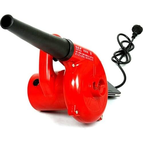 Portable Hand Operated Computer Hair Dryer Dust Collector Copper Blower Suction Fan Host Dust Collector For Cleaning Computer