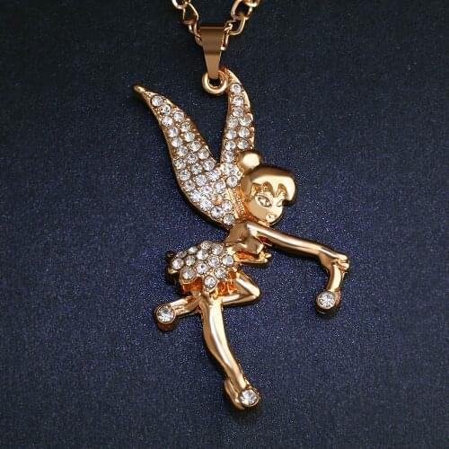 Supply Sweater Chain Female Autumn And Winter Wild European And American Necklace l Fairy Necklace Decoration Female Pendan