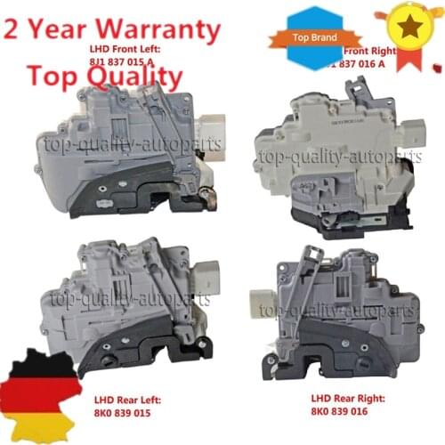 AP01 AP01 Rear Front Right Left Lock Latch Actuator For Audi A4 A5 Q3 Q5 Q7 S4 S5 RS Q3 Vorne+Hinten Links+ Rechts
