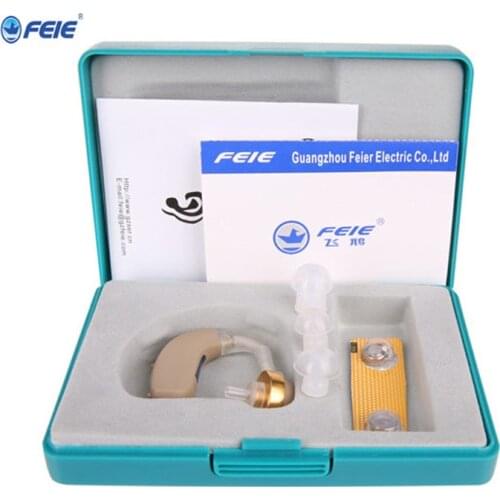 S-136 cheap Hearing Aid Ear for Deafness Sound Amplifier Adjustable Hearing Aids Portable Super Ear Hearing Amplifier For Elder