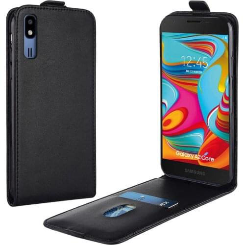 Flip Luxury Leather Case for Samsung Galaxy A2 Core A260 A260F SM-A260F 5''Phone Case for Galaxy A2 Core Cover