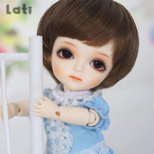 Lati Yellow Ruki BJD Dolls 1/8 High Quality Cute Girl Toys Best Xmas Gift Luts LCC