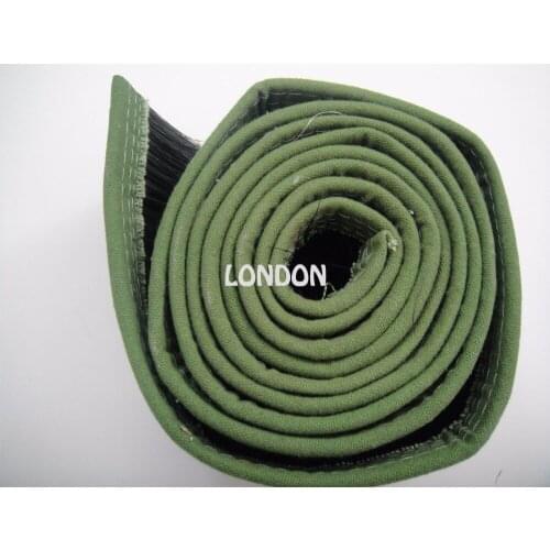 5m length 70mm width,3mm thickness dust collection brush for cnc machine