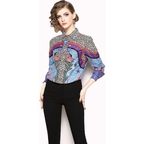 Леопардовые блузки SKNG China At AliExpress