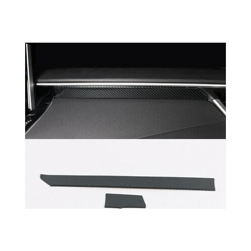 Steel Center Console Stripe Cover 2pcs For Toyota Corolla E210 12th Gen 19 - 20