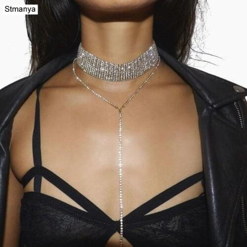 Stmanya Silver Chains