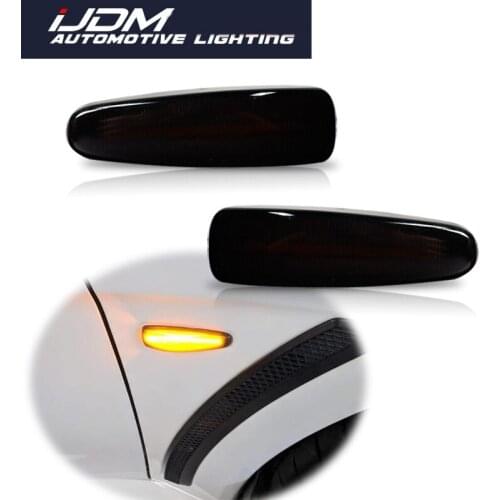 LED Dynamic Turn Signal Side Marker Sequential Light For Mitsubishi Lancer Evolution Evo X Outlander Sport RVR ASX Mirage 12V