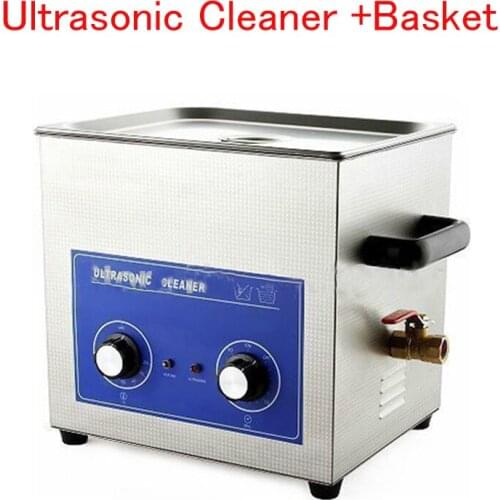 Ultrasonic Cleaner 240w Home Appliance Ultrasonic Cleaning Machine PS-40 Ultrasonic Washer with Basket