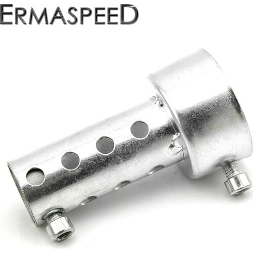 Universal Motorcycle DB Killer Muffler Silencer 35mm 42mm 45mm 48mm 60mm Sound Eliminator For Motorcycle Motocross Akrapovic