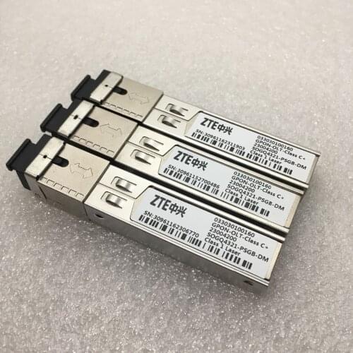 ZTE GPON Optical fiber module CLASS B + C + C + + Transceiver module for ZTE C320 C300 OLT