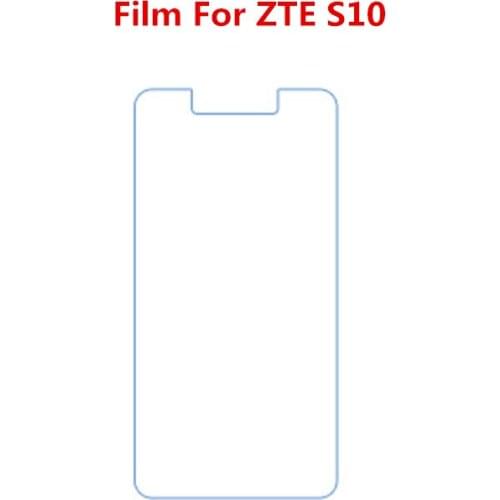 1/2/5/10 Pcs Ultra Thin Clear HD LCD Screen Protector Film With Cleaning Cloth Film For ZTE S10