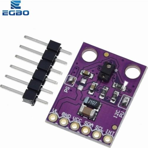 1PCS EGBO GY-9960-3.3 APDS-9960 proximity detection and non-contact gesture detection RGB and Gesture for Arduino
