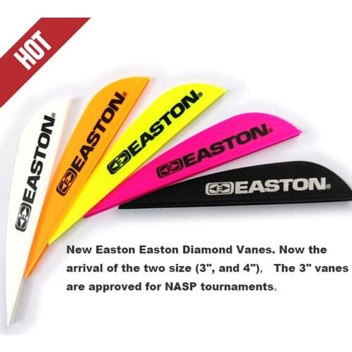 100pcs 3.8" Round Back Plastic TPU Vane for Carbon Fiberglass Bolts Arrow Archery Hunting Shooting Accessories Outdoor Sport