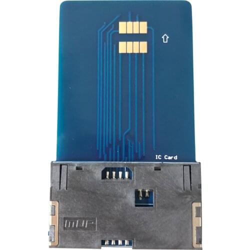 100 pcs IC card adapter 4 in 1, Support IC card SIM card Micro-SIM card Nano-SIM card