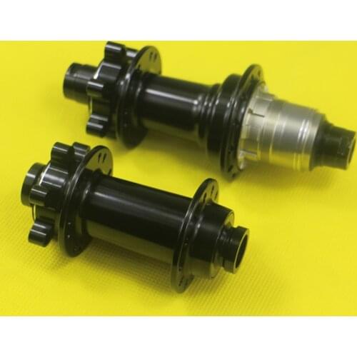 24 holes Powerway CX27 cyclocross CX bike disc thru hubs front M15 rear 142mm M12 thru steel axle XX1 XD 11s Shim. 10/11s MTB XC