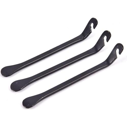 3Pcs Cycling Steel Wheel Tire Lever Bike Metal Tyre Lever Set Bicycle Tyre Tool Cycling Repair Tools