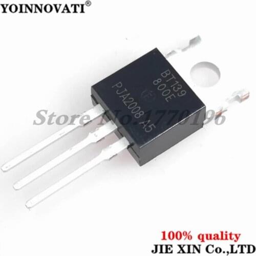 5PCS BT139-800E BT139 BT139-800 800V 16A Triacs RAIL TRIAC TO-220