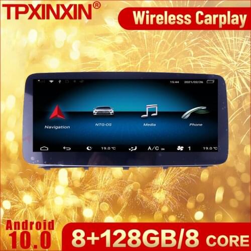 8+128G Carplay Multimedia Android Player Auto Car Radio Stereo For Mecerdes Benz G W463 GPS Navigation Video Receiver Head Unit
