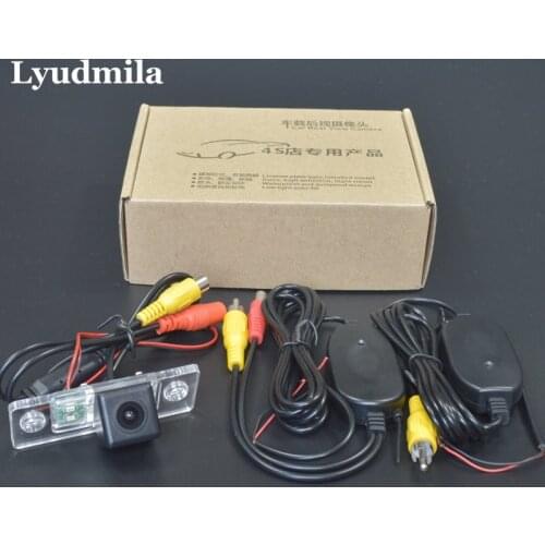 Lyudmila Wireless Camera For Volkswagen Jetta MK4 / Bora A4 1999~2006 / Car Rear view Reverse Camera / HD CCD Night Vision