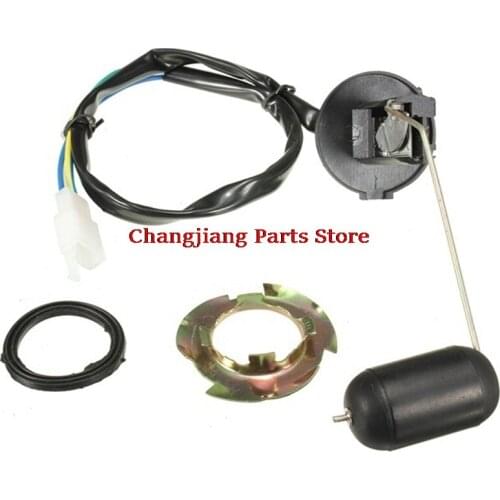 Motorcycle Fuel Petrol Level Sender Unit Float Sensor Kit For 125-150cc GY6 Scooters Vehicles