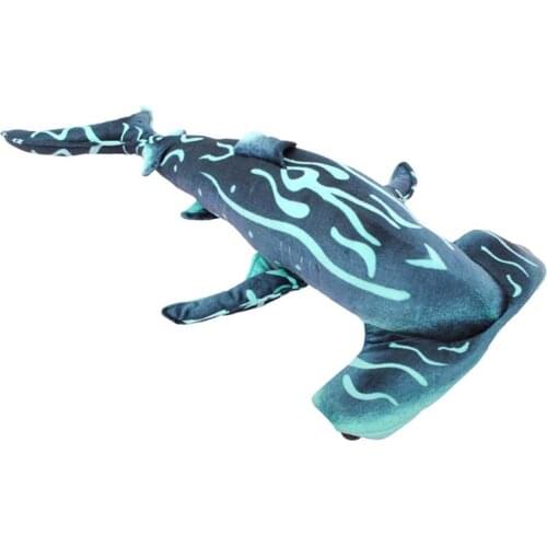 Children Plush Toy Hammer Shark Pillow Kids Stuffed For Boy Christmas Birthday Gift