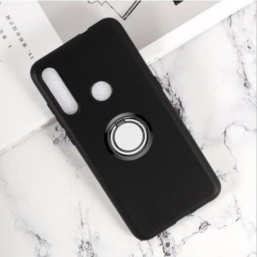 For Alcatel 1SE (2020) 5030F 5030U Back Ring Holder Bracket Phone Case Cover Phone TPU Soft Silicone Cases