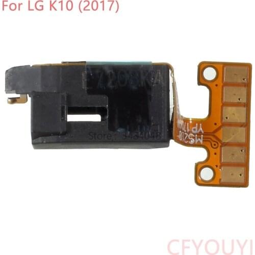 For LG K10 (2017) Earphone Jack Flex Cable Replacement Part