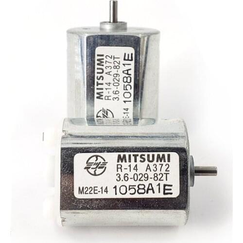 2pcs original 280 Motor DC Motor M22E14 3-6V for Copiers digital appliances