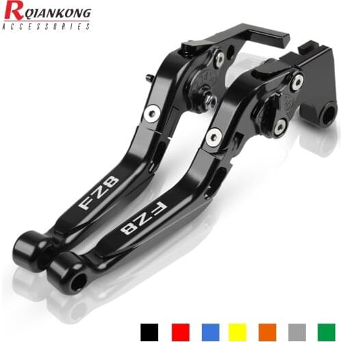 Fz8 FZ8 2011-2015 Motorcycles Aluminum Folding Extendable Brake Clutch Levers Accessory For Yamaha FZ 8 2011 2012 2013 2014 2015