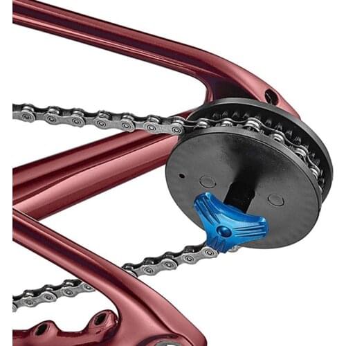 MTB Road Bike Cycling Bicycle Dummy Flywheel Chain Cleaning Keeper Holder Tool Motorcyle Accessories