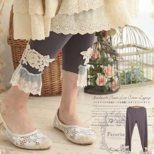 Женские трикотажные легинсы MoriAlice China At AliExpress