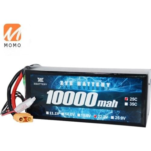 New Arrival 10ah 10000mah nominal capacity 11.1V voltage lithium polymer graphene battery