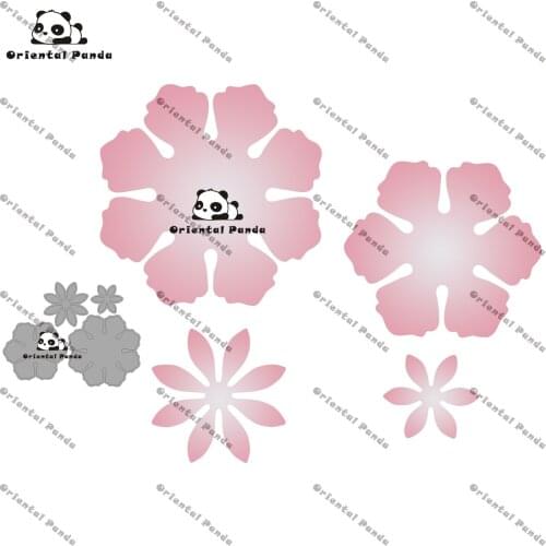 New Dies 2020 Camper Van Metal Fast 3D Flower Dies diy Dies photo album cutting die Scg new die for cuttinrapbook 2021 new
