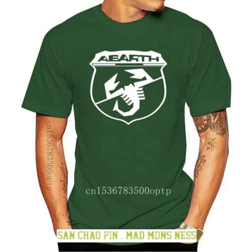 Abarth T-Shirt Car Logo Design Car Lovers Inspired Tee Top