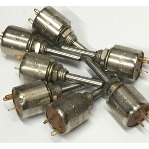 Original USA CANADA RV6NAYSD252A 2.5K precision instrument adjustable pure gold plated foot potentiometer switch