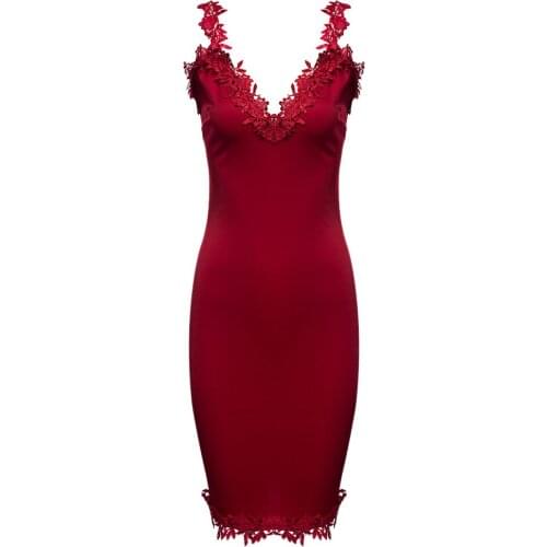 Autumn Women Summer Dress Sweetheart Neck Lace Slim Bodycon Party Clubwear Sexy Woman Mini Dress Female Vestido