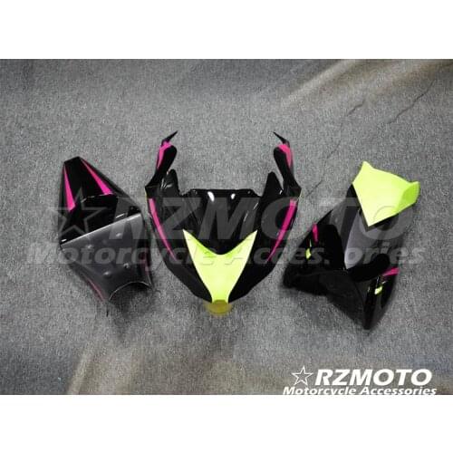 Fiberglass racetrack version For Kawasaki Ninja ZX6R 636 2013 2014 2015 2016 2017 2018 Any color No.2903