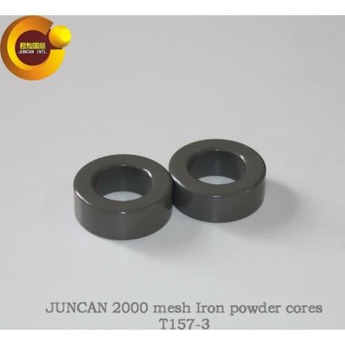 T157-3 High power magnetic cores High frequency low loss carbonyl iron cores