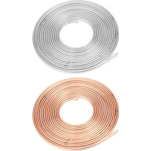 Brake Hose Long Service Life Brake Line with Fittings for Hydraulic Braking Fuel