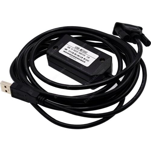 USB-MT500 USB/MT500 PLC Programming Cable for WEINVIEW EASYVIEW MT500 HMI Touch Panel 2M USBMT500 plc cable free shipping