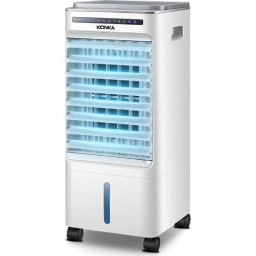 Air conditioning fan home small air cooler cooling fan air purification humidification cold air mobile small air conditioner