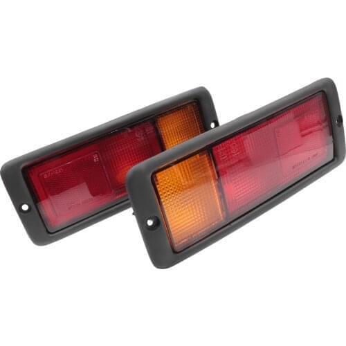 Rear Tail Light Lamp Left Right Bumper Light for Mitsubishi Pajero Montero 1992-1999 MB124963 MB124964 214-1946L-UE 214-1946R-UE