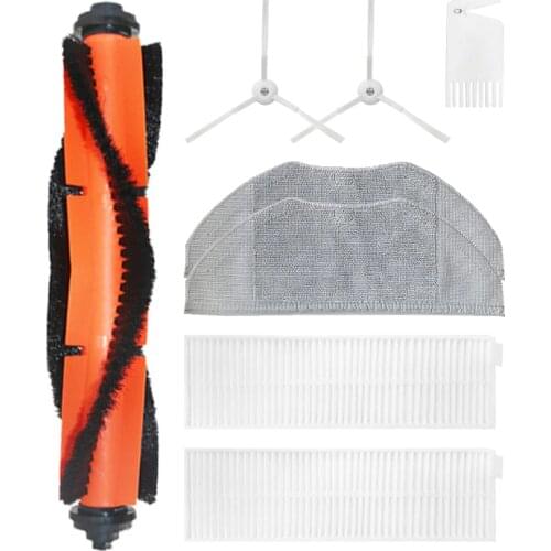 Main Side Brush Hepa Filter Mop Cloth Cleaning Tool Kits for Xiaomi for Mijia G1 MJSTG1 Robot Vacuum Cleaner Parts Accessories