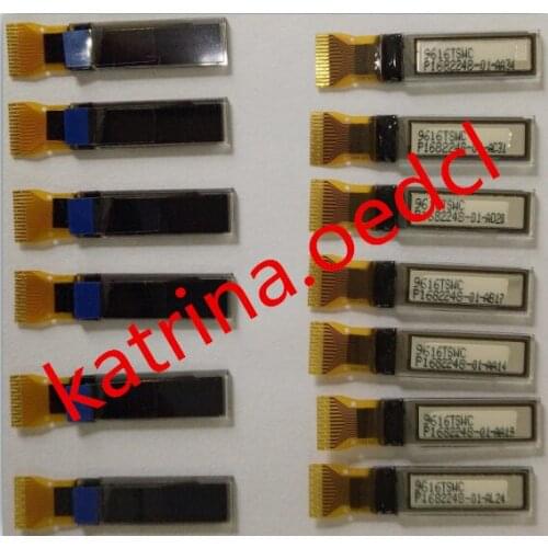 0.69 inch OLED screen UG-9616TSWCG02 driver 1306IC 14PIN LCD new and original&in stock