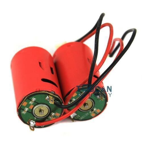 1/16 Heng Long Tank Red Motors for Metal Driving Gearbox Spare Part With 5.3 Plug TH00632-SMT4