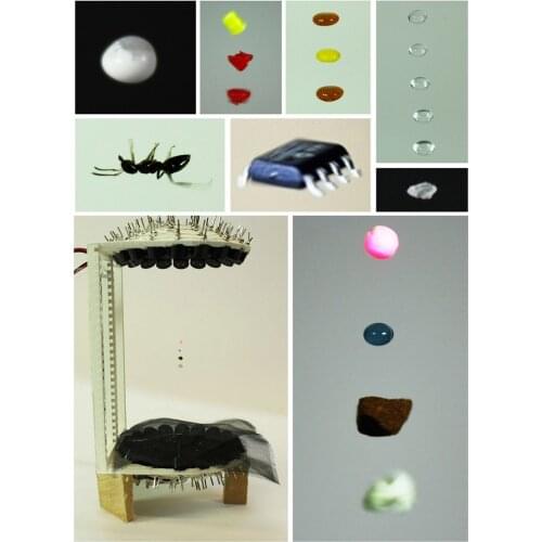 Acoustic Levitator 3D Printed TinyLev Funny Smart DIY Kit for Arduino Nano