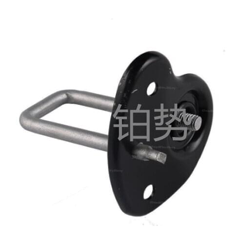 Engine cover lock block 2012-b mwG11 730d G12 730Ld G30 B47 B48 B46 B58 G31 B47 B48 G38 G32 GT B48 F90 M5 51237347412