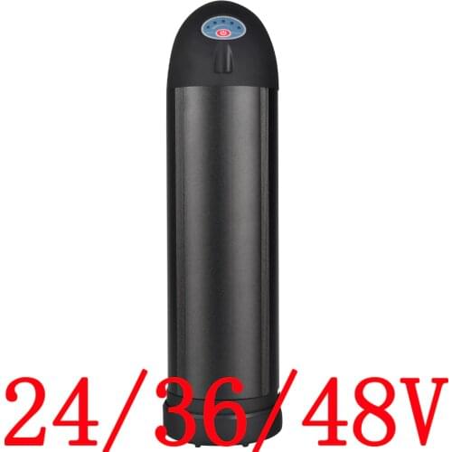 24V 36V 48V Lithium Battery case 24V 36V 48V electric bike battery case 24V 36V 48V Water bottle Ebike battery Aluminum housing